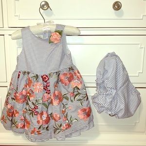 Beautiful Special Occasion Dress with Embroidery